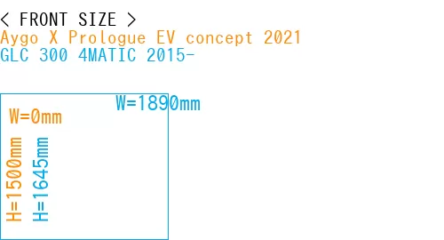 #Aygo X Prologue EV concept 2021 + GLC 300 4MATIC 2015-